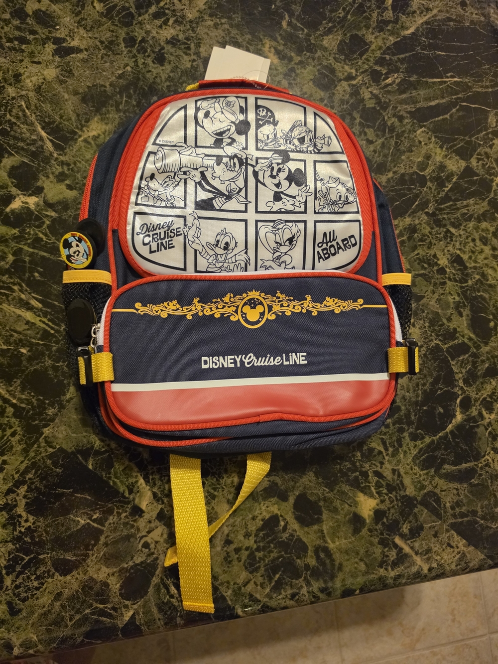Disney Backpack with Classic Characters